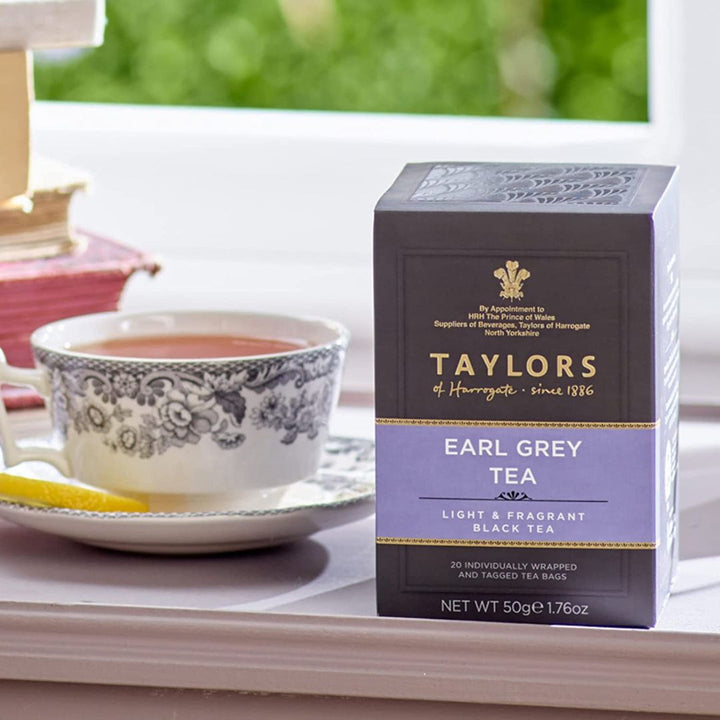 Taylors Earl Grey Tea 20 Tea Bags, 50g