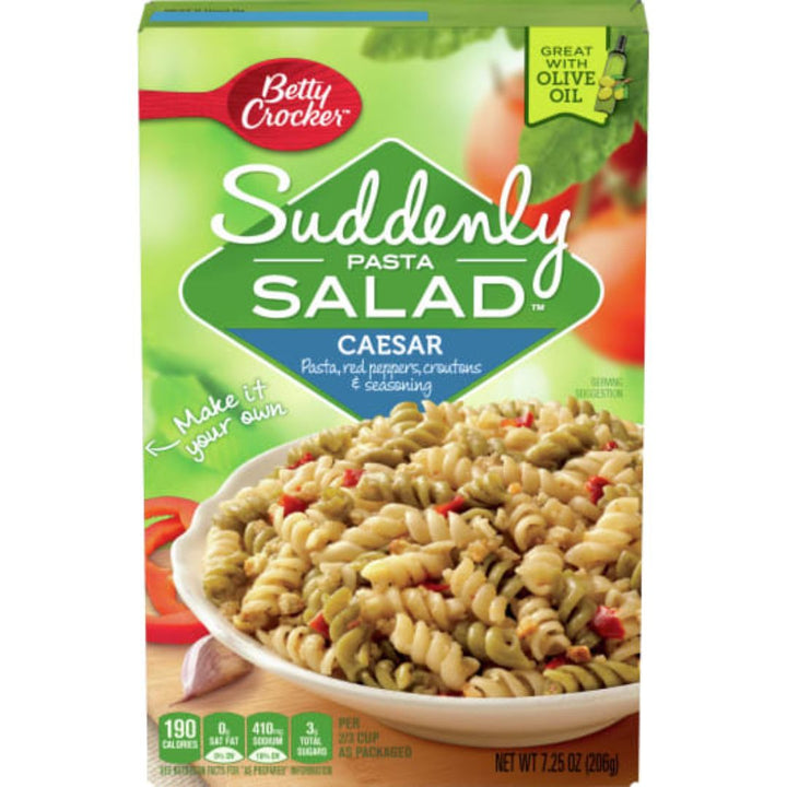 Betty Crocker Suddenly Pasta Salad Caesar, 432g