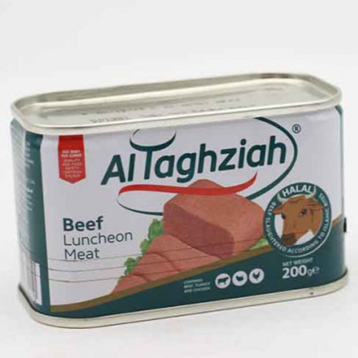 Al Taghziah Beef Luncheon Meat, 200g