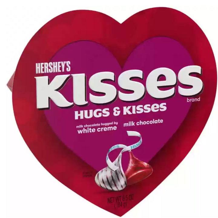 Hershey's Hugs & Kisses Chocolate Candy, 184g