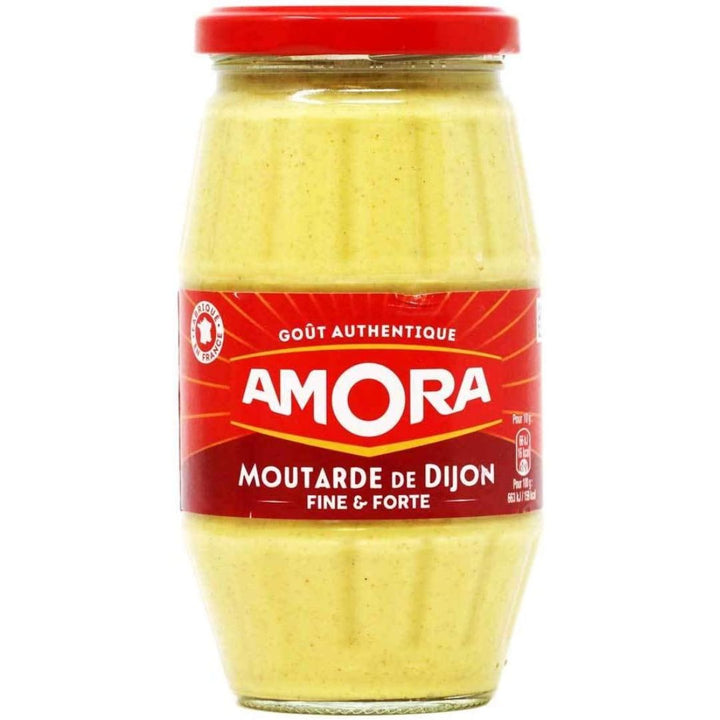 Amora Dijon Mustard, 440g