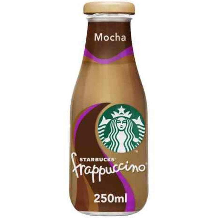 Starbucks Frappuccino Mocha Chocolate Coffee Drink, 250ml