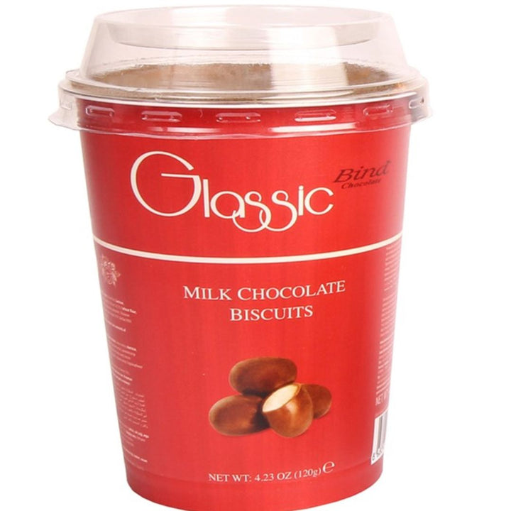 Bind Chocolate Glassic Milk Chocolate Biscuits, 120g