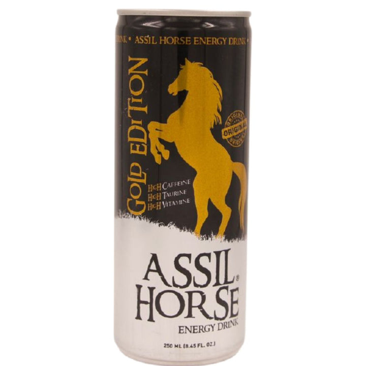 Assil Horse Energy Drink Gold Edition, 250ml