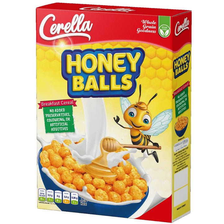 Cerella Honey Balls, 250g