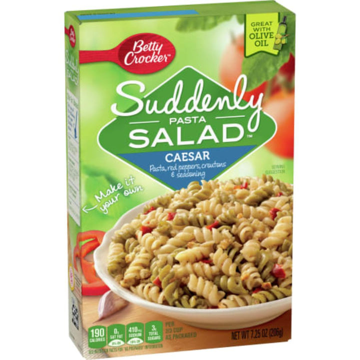 Betty Crocker Suddenly Pasta Salad Caesar, 432g