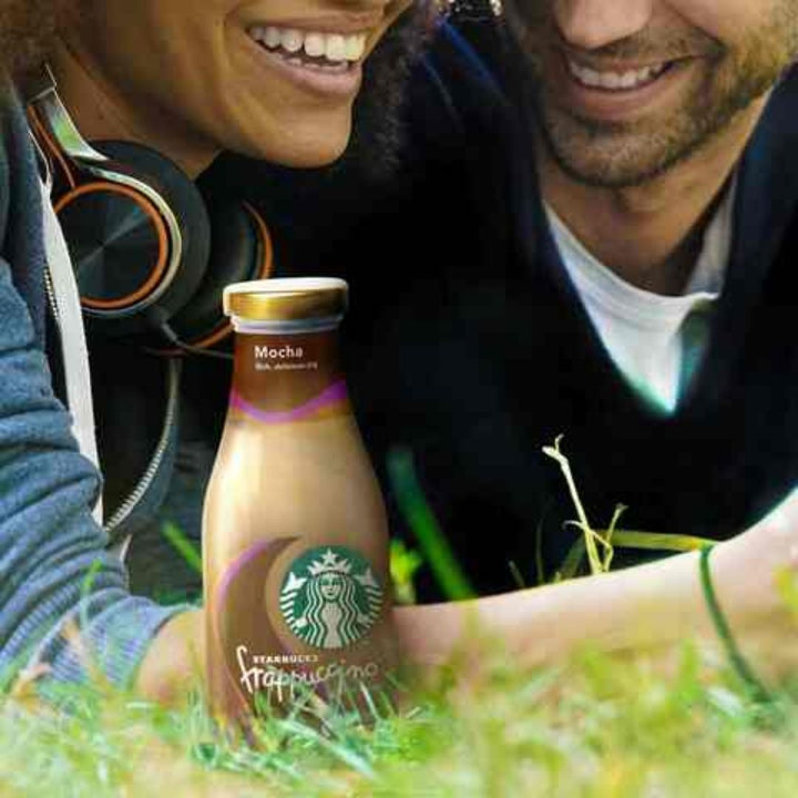 Starbucks Frappuccino Mocha Chocolate Coffee Drink, 250ml