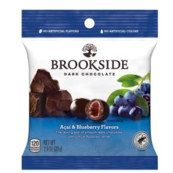 Brookside Dark Chocolate Acai and Blueberry Candy, 73g