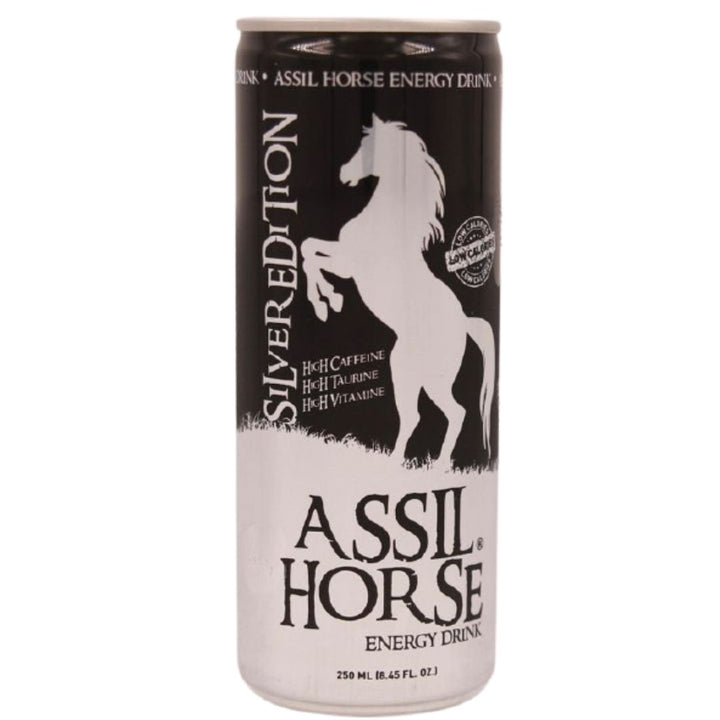 Assil Horse Energy Drink Silver Edition, 250ml