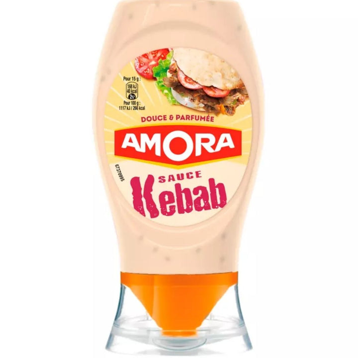 Amora Kebab Sauce, 256g