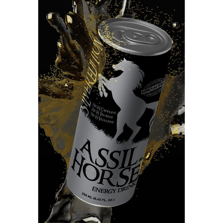 Assil Horse Energy Drink Silver Edition, 250ml