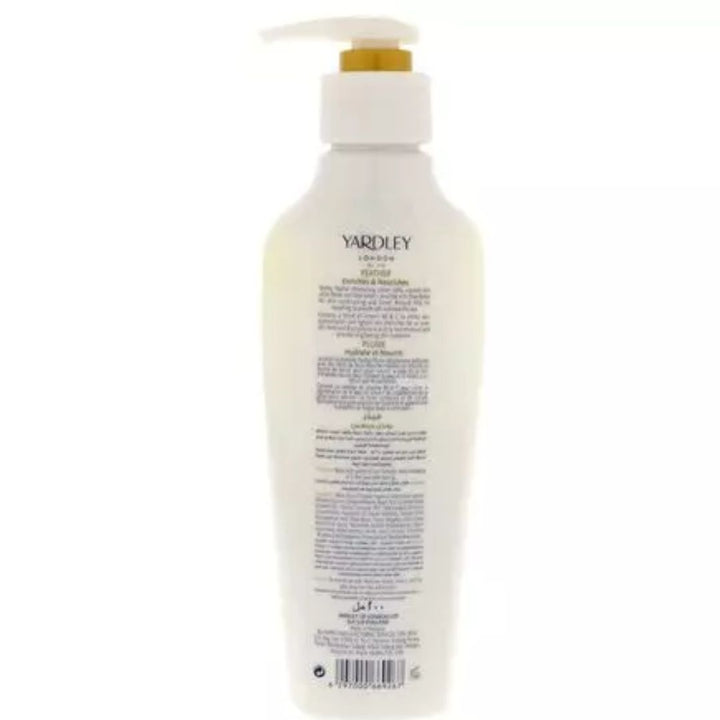 Yardley London Moisturizing Feather Body Lotion, 200ml