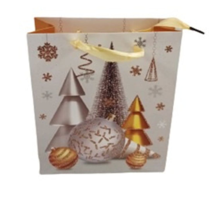 Xmas Gift Paper Bag, 19.5x8x23.5