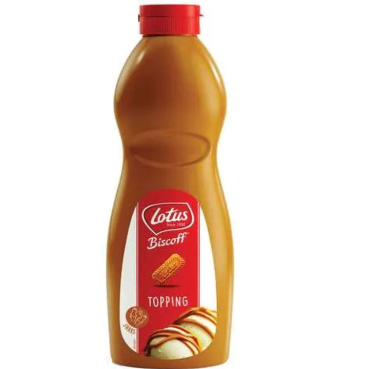 Lotus Biscoff Topping Syrup, 1kg