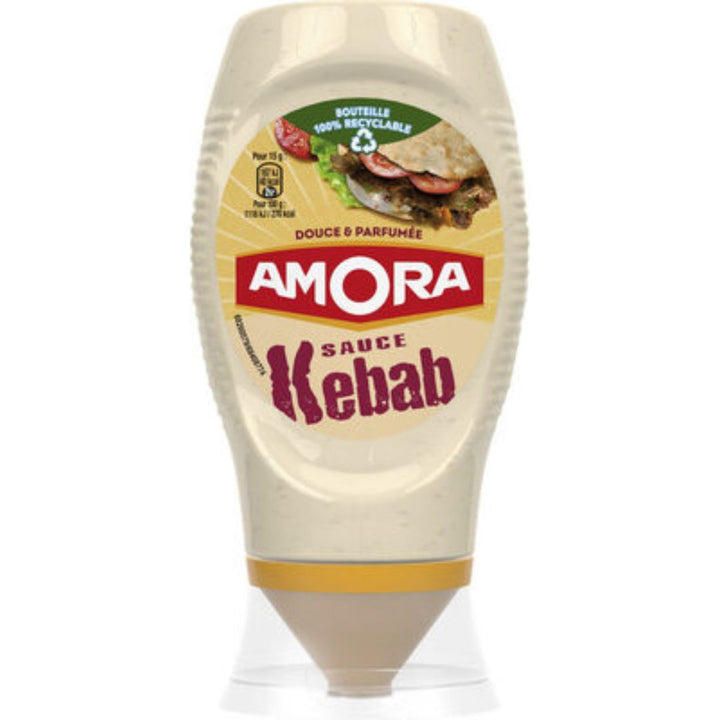 Amora Kebab Sauce, 256g