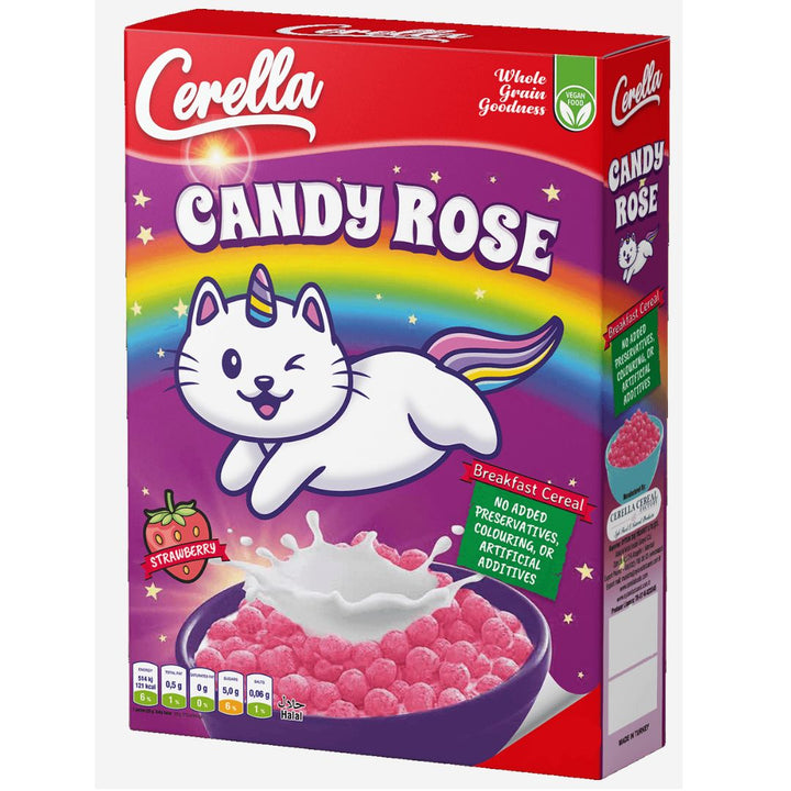 Cerella Candy Rose, 250g