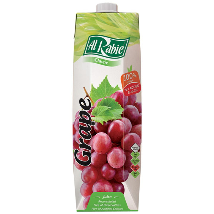 Al Rabie Grape Juice, 1Ltr