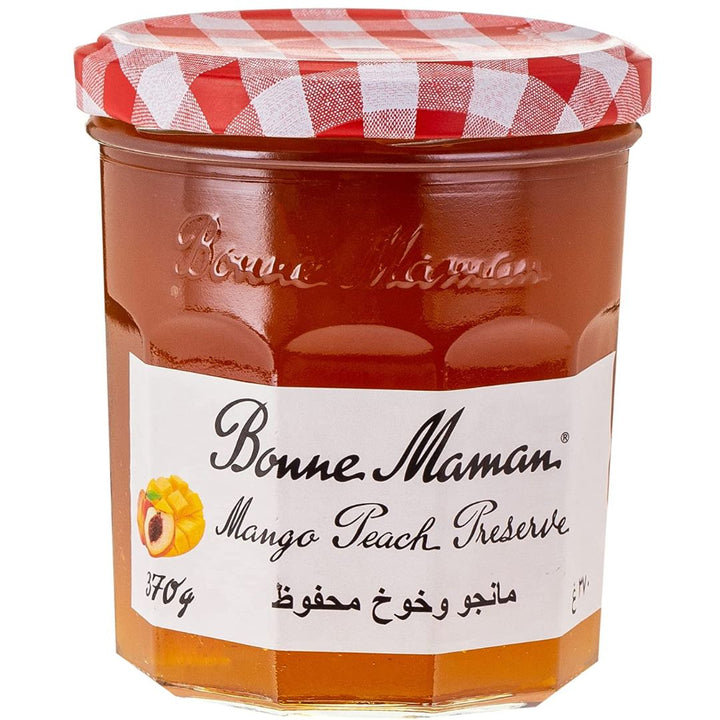 Bonne Maman Mango Peach Preserve, 370g