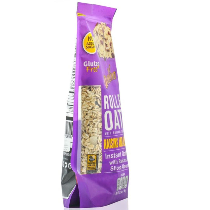 Avelina Instant Rolled Oats with Raisins and Almond, 350g