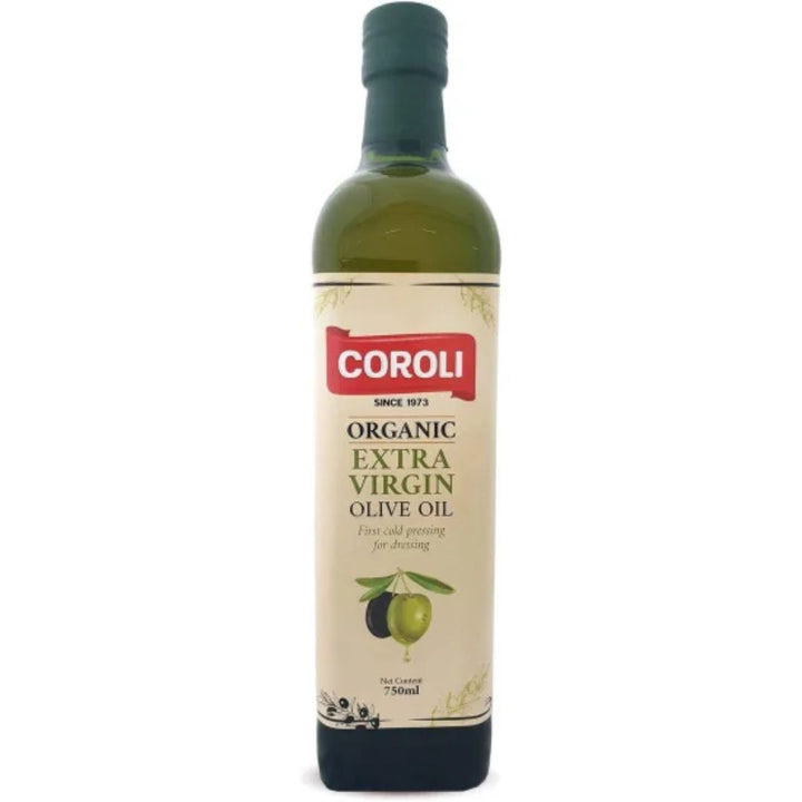 Coroli Extra Virgin Organic Olive Oil, 500ml