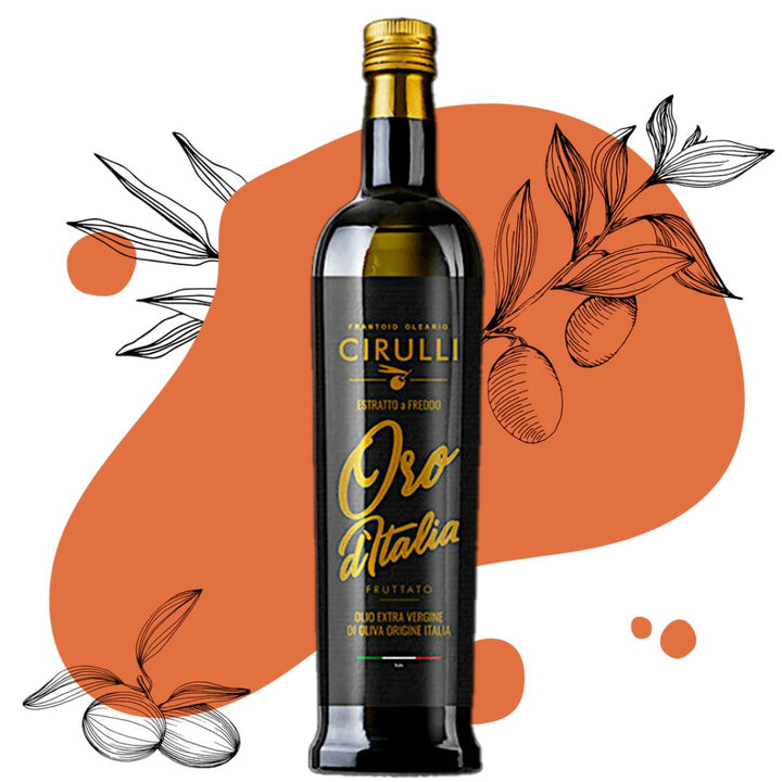 Cirulli Organic Extra Virgin Olive Oil, 1L