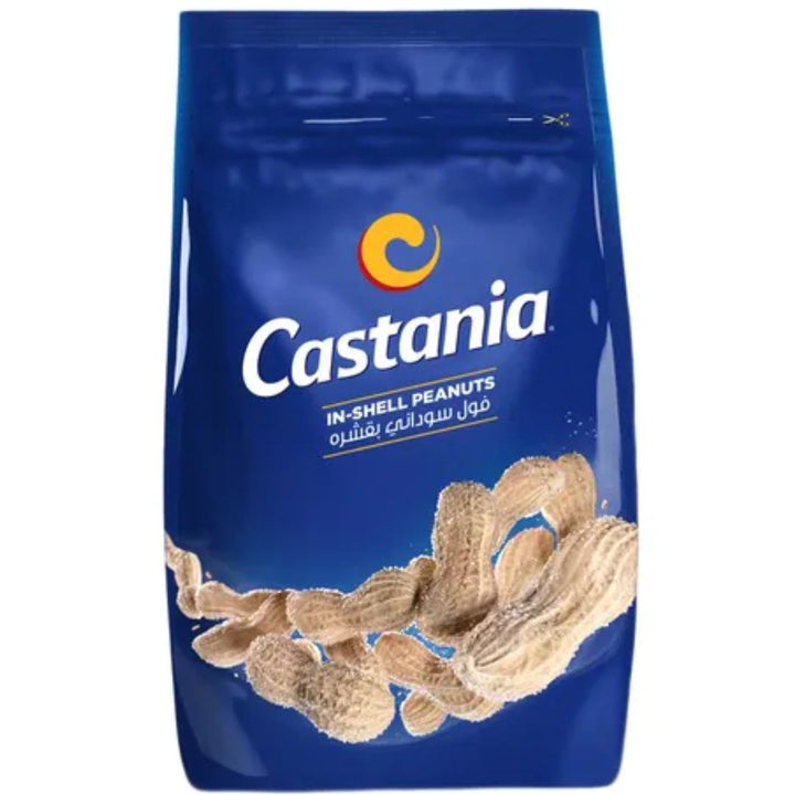 Castania In-Shell Peanuts, 200g