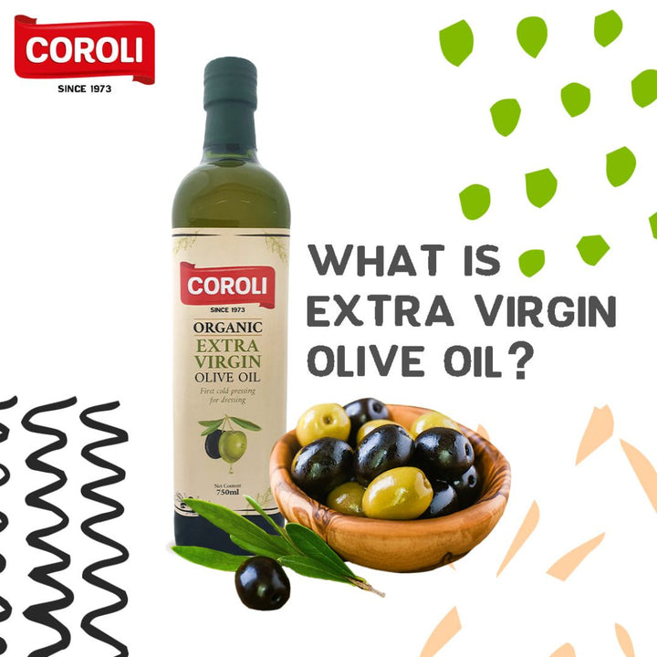 Coroli Extra Virgin Organic Olive Oil, 500ml