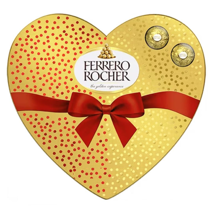 Ferrero Rocher 24 Piece Heart Gift Box, 125g