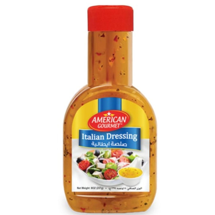 American Gourmet Italian Dressing, 237ml