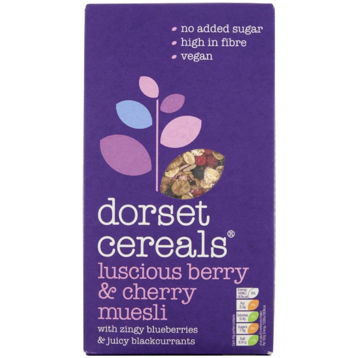 Dorset Cereals Luscious Berry & Cherry Muesli, 620g