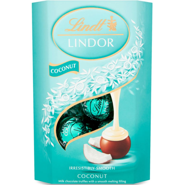 Lindt Lindor Coconut Truffles, 200g