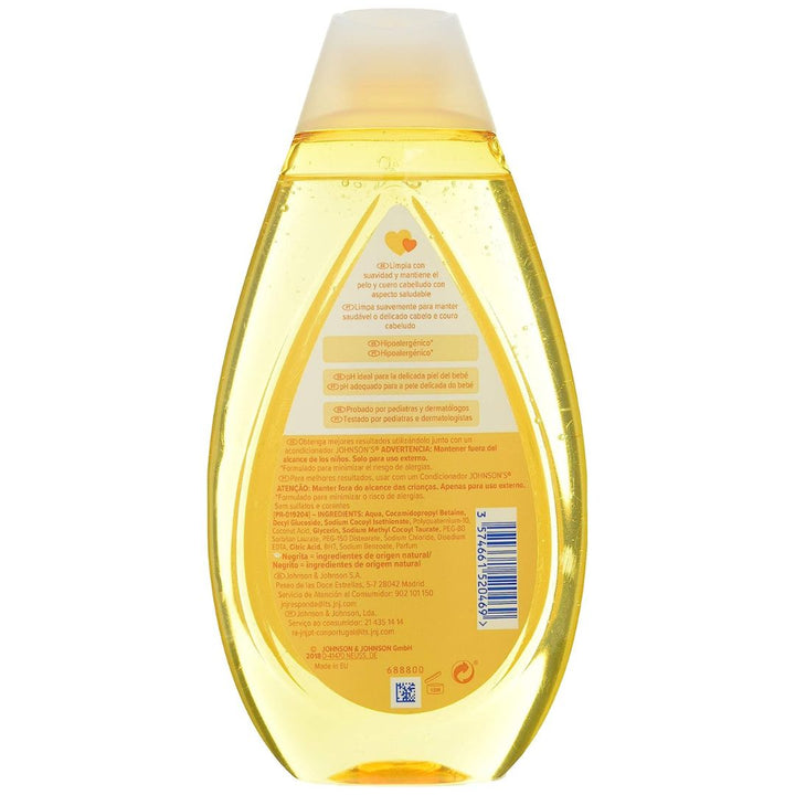 Johnson's Shampoo Baby Shampoo, 500ml