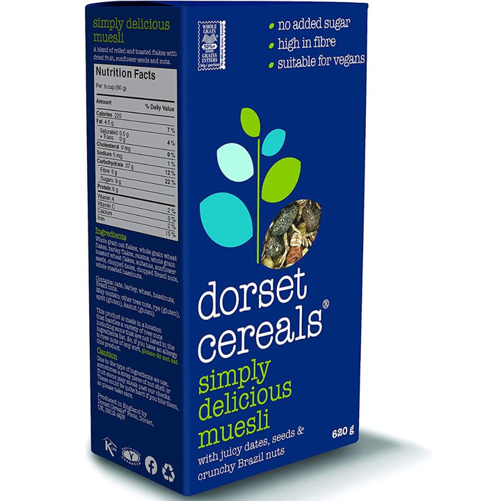 Dorset Cereal Simply Delicious Muesli, 620g