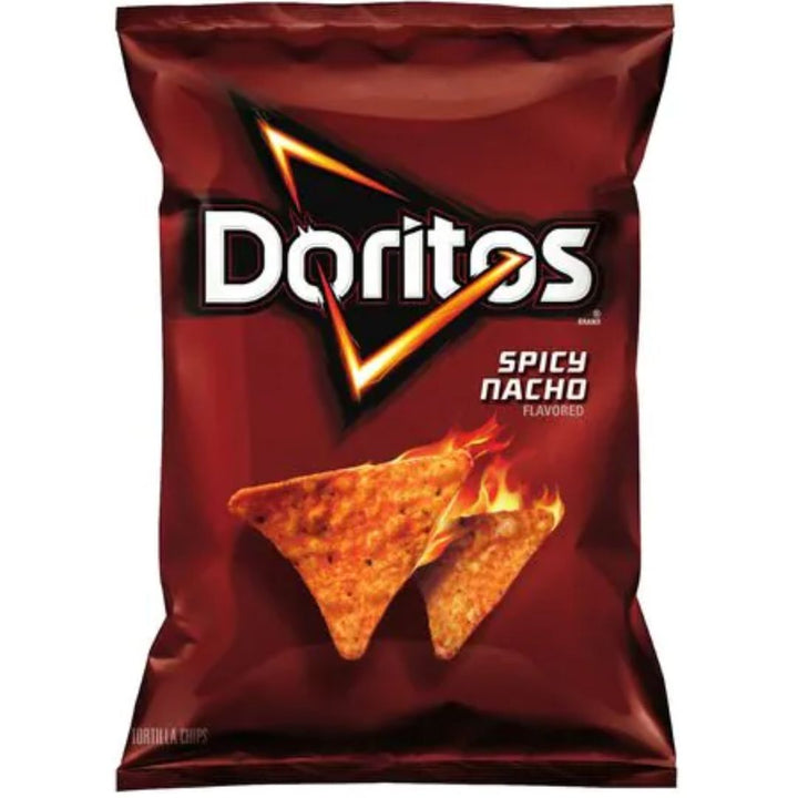 Doritos Spicy Nacho Tortilla Chips, 311.8g