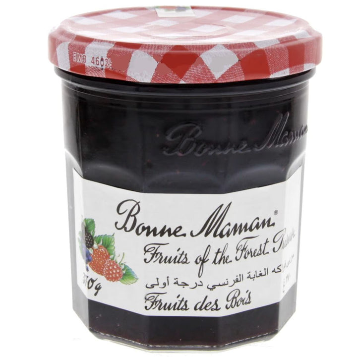 Bonne Maman Fruit Of The Forest Jam, 370g