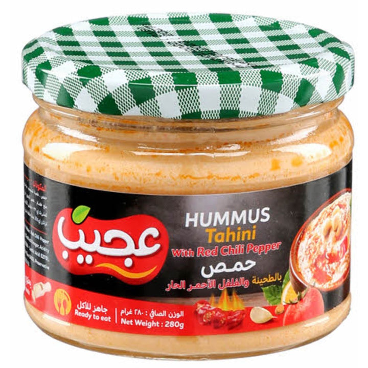 Ajeeb Hummus Tahini With Chilli Pepper, 280g