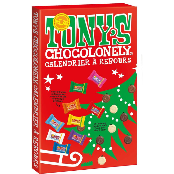 Tony's Chocolonely Countdown Calendar, 225g