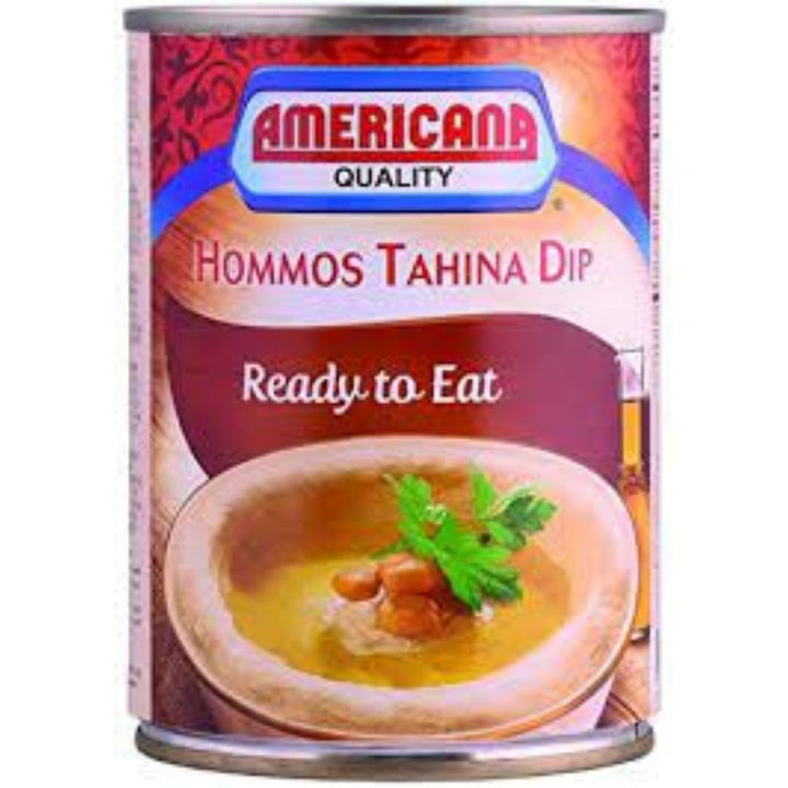 Americana Canned Hommos Tahina Dip, 400g