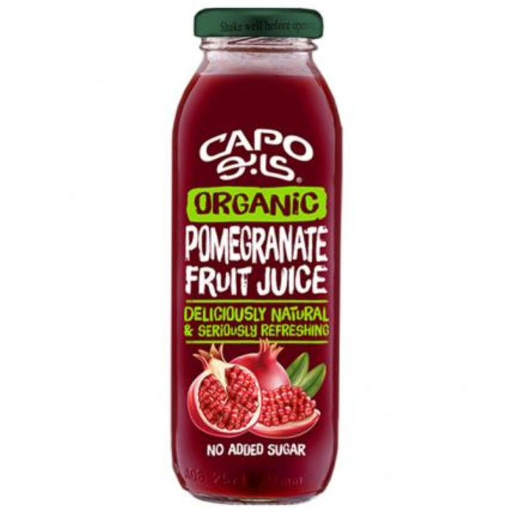 Capo Organic Pomegranate 100% Fruit Juice, 250 ml