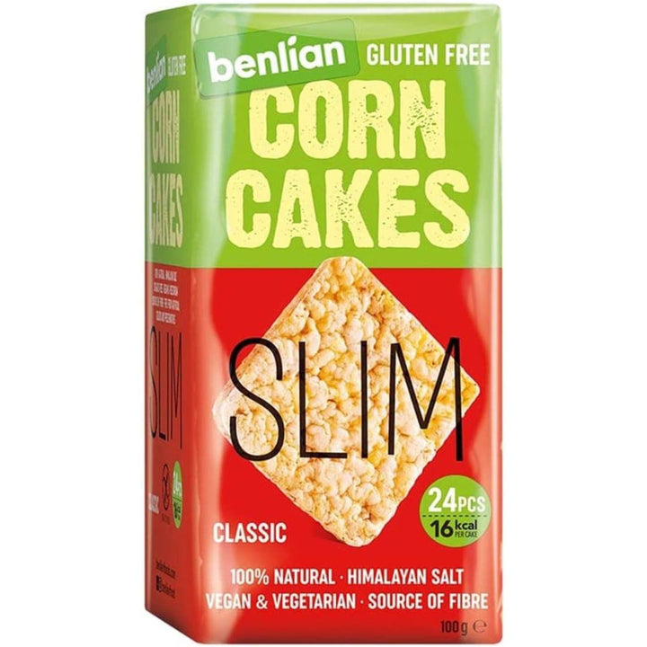 Benlian Classic Slim Corn Cakes, 100g