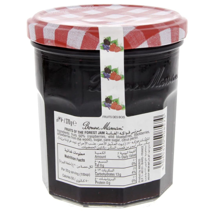 Bonne Maman Fruit Of The Forest Jam, 370g