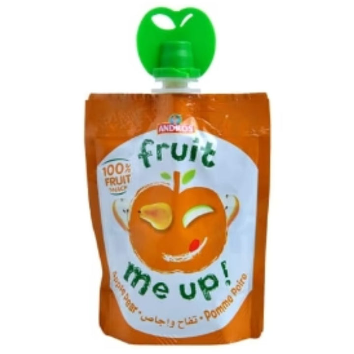 Andros Fruit Me Up Apple Pear Flavoured Drink, 90g