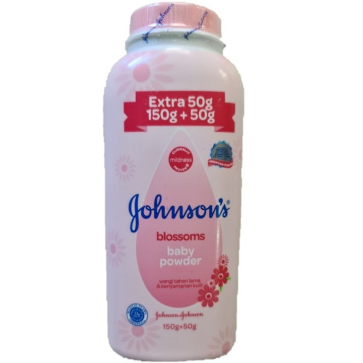 Johnson's blossoms baby powder, 200g