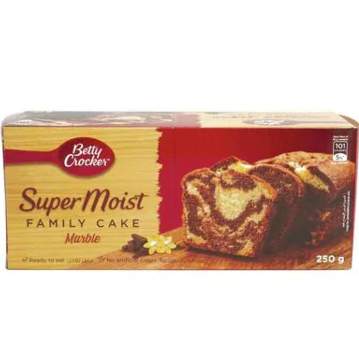 Betty Crocker Super Moist Family Cake Marble, 250g