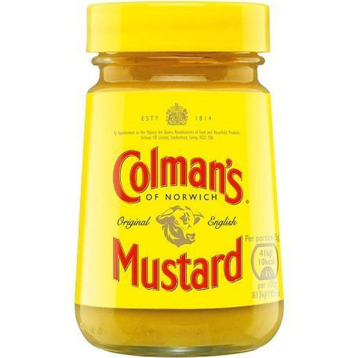 Colman's Mustard Original English Jar, 100g