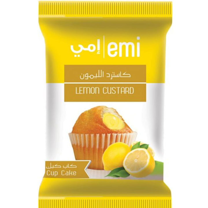 Bin Ablan Emi Lemon Custard Filled Cup Cake, 420g