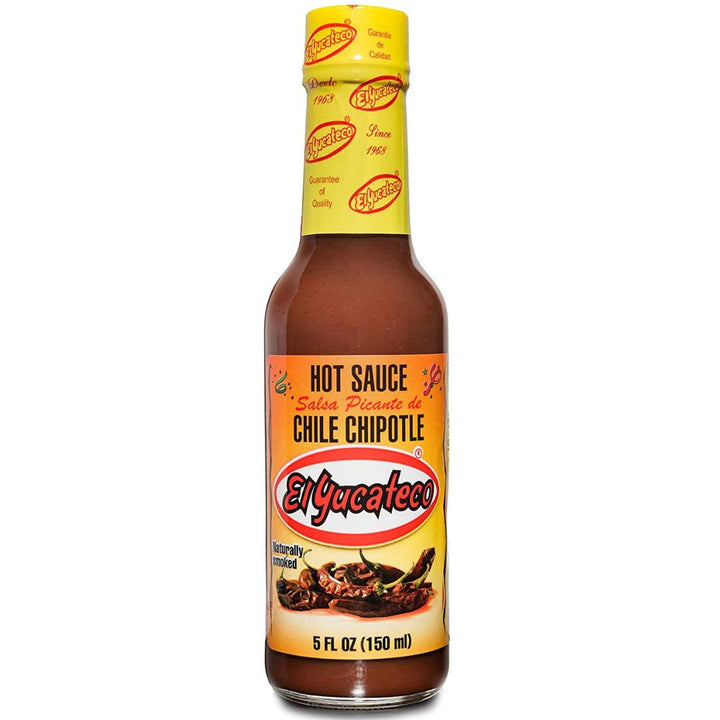 El Yucateco Chipotle Hot Sauce (Mexican Hot Sauce), 120ml