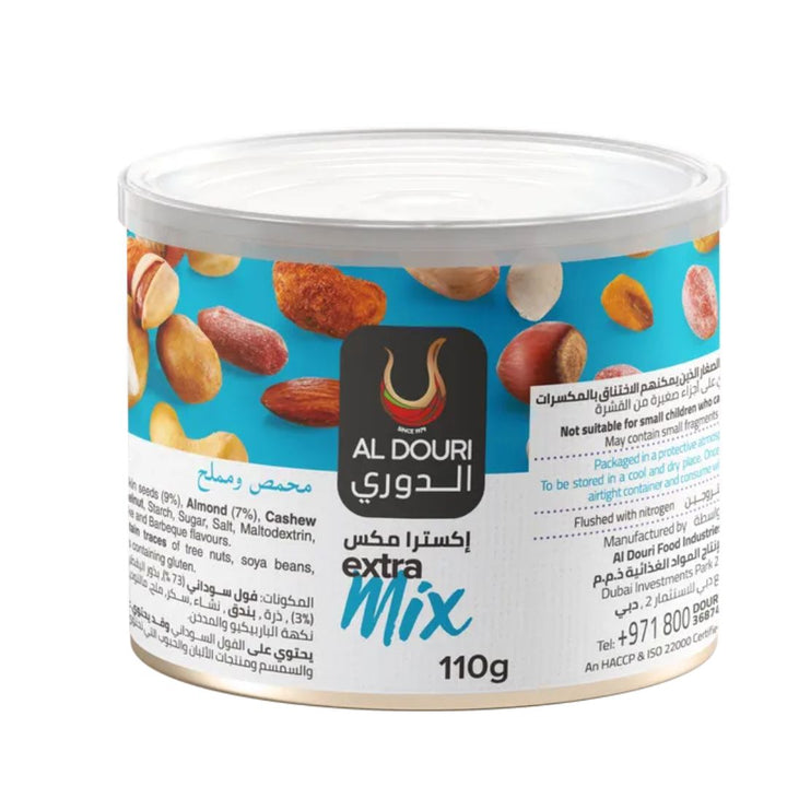 Al Douri Extra Mix Nut Tin, 110g