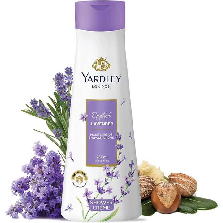 Yardley Shower Creme English Lavender, 250ml