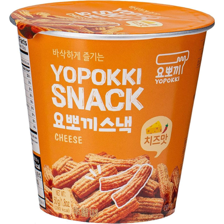 Yopokki Snack Cheese, 50g